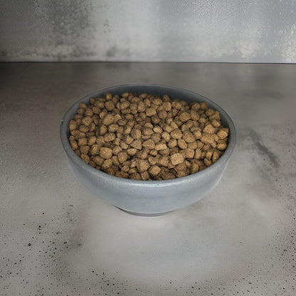 Concrete Shallow Bowl – Minimalist &amp; Multi-Purpose