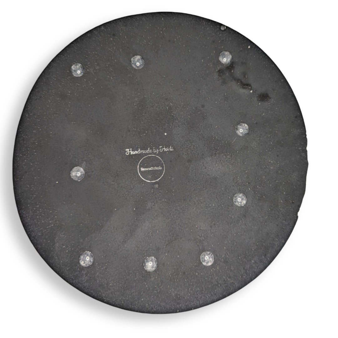 Concrete Shallow Bowl – Minimalist &amp; Multi-Purpose