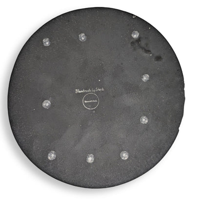 Concrete Shallow Bowl – Minimalist &amp; Multi-Purpose