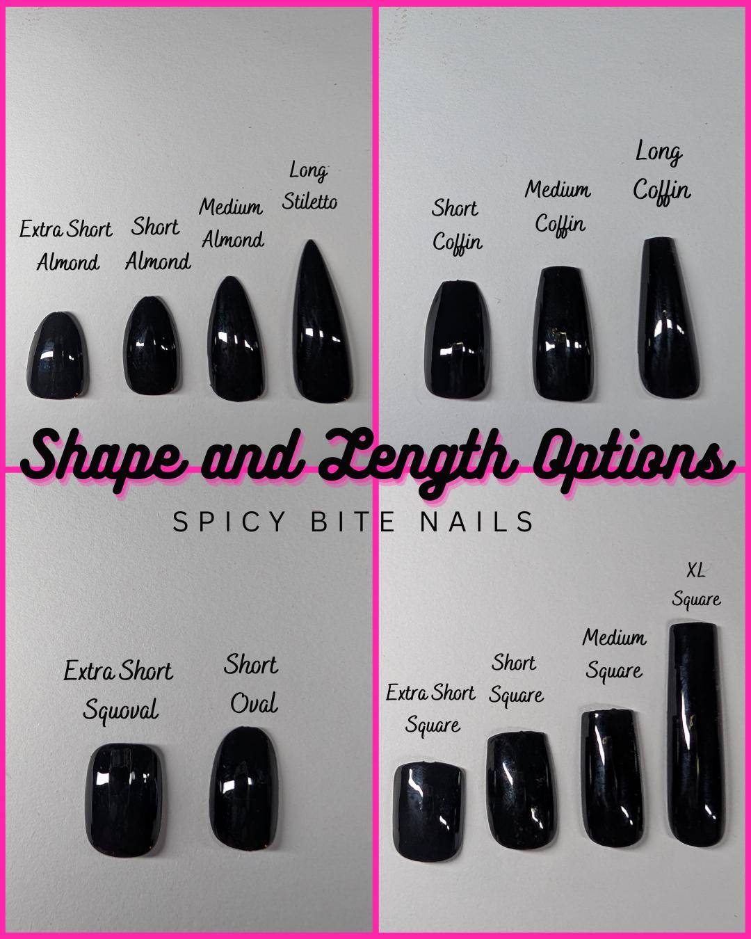 Press-on Nail Sizing Kit
