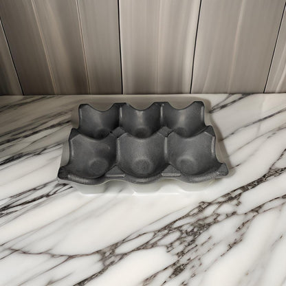 Minimalist Concrete Egg Carton