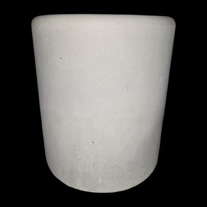 Gray Concrete Utensil Holder – Modern, Minimalist Kitchen Organization. Indoor/Outdoor Planter With Drain Hole