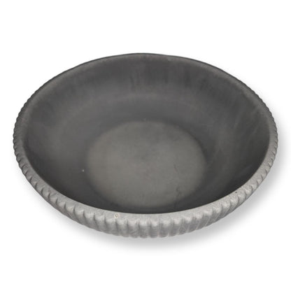 Gray Large Handmade Concrete Bowl – Modern Minimalist Decor