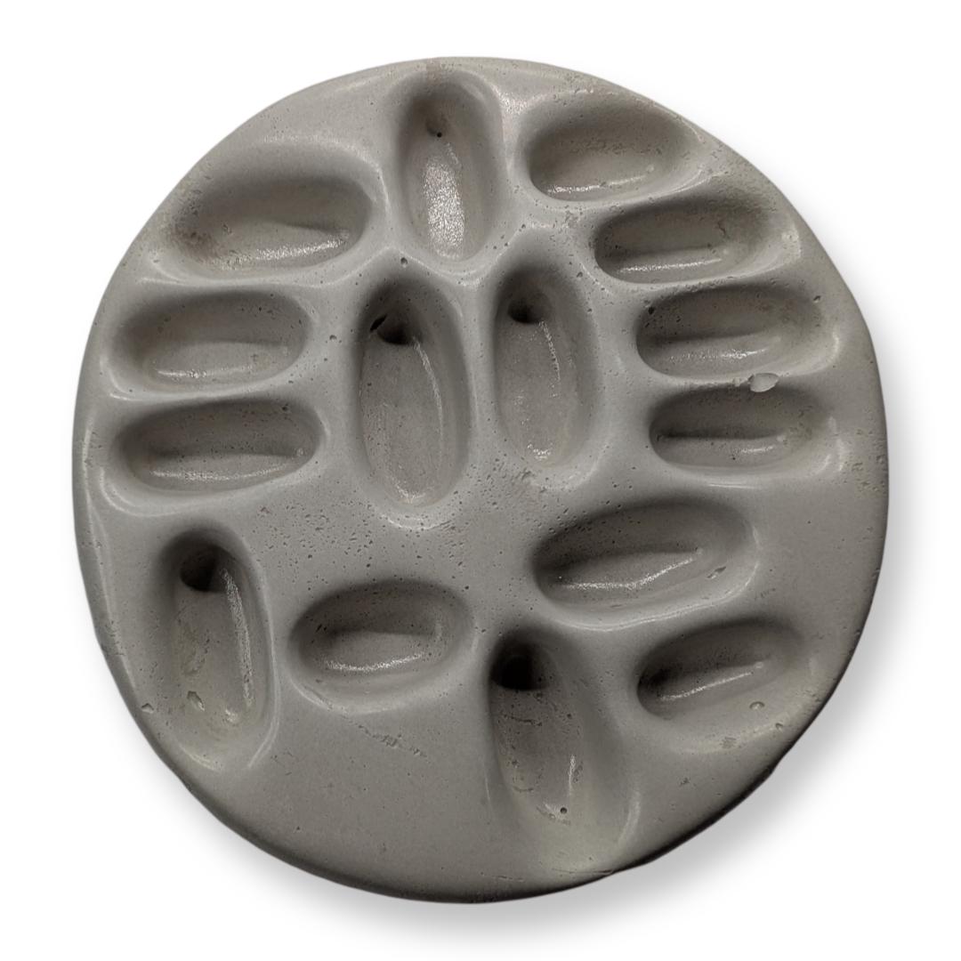 Concrete Minimalist Ring &amp; Earring Jewelry Organizer| Modern Home Organization