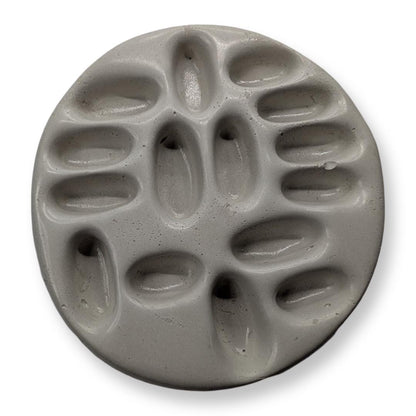 Concrete Minimalist Ring &amp; Earring Jewelry Organizer| Modern Home Organization
