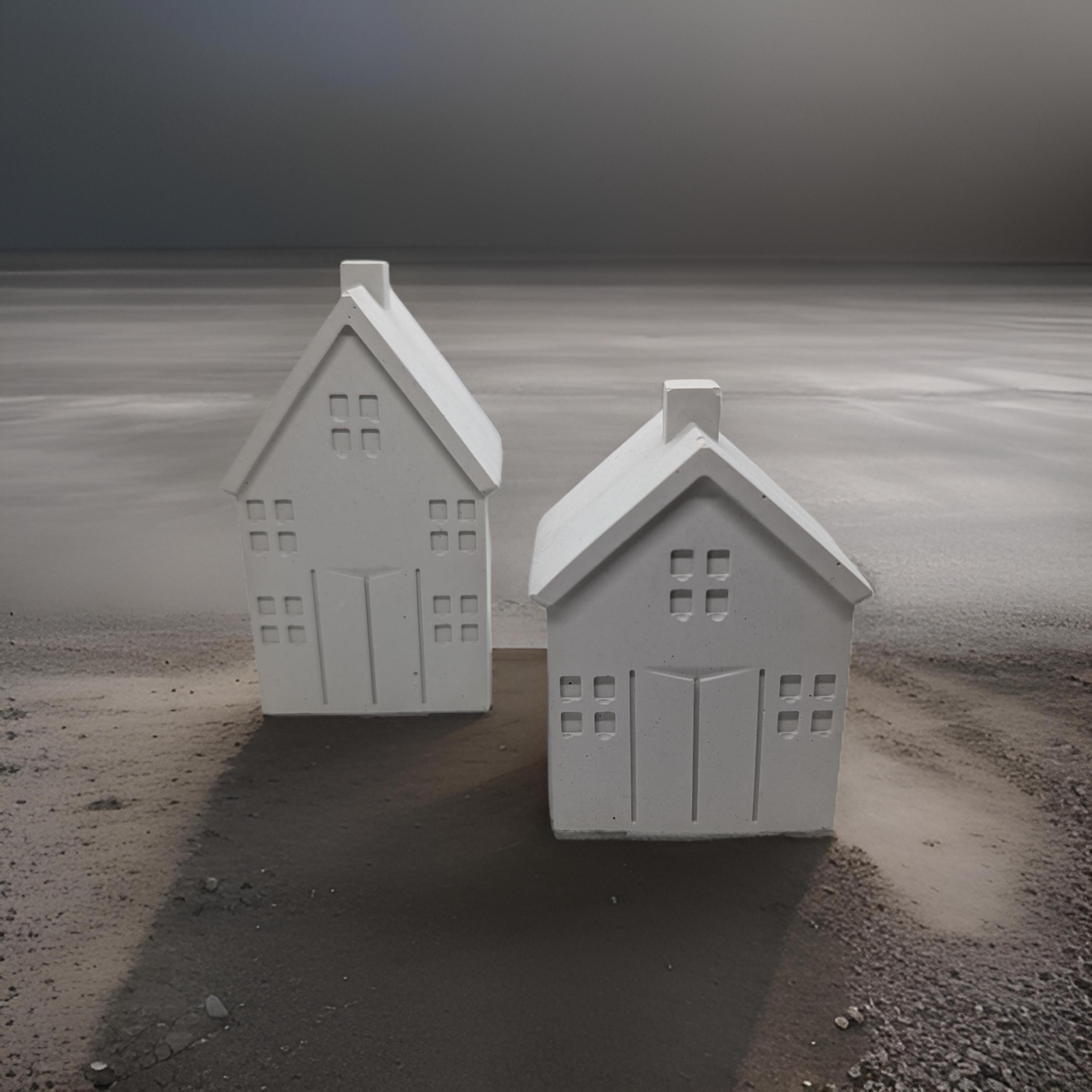 Concrete Little House – Minimalist Home Decor