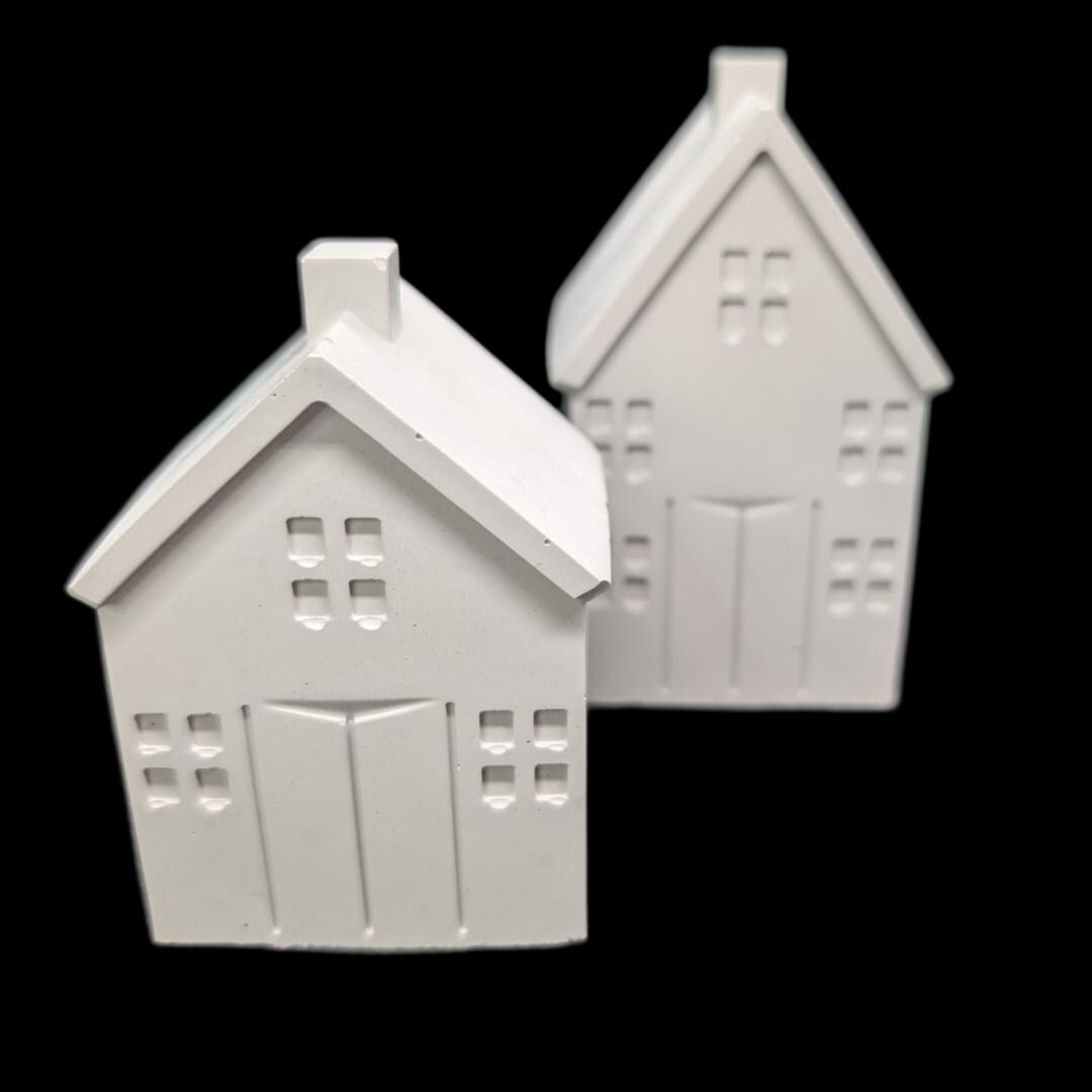 Concrete Little House – Minimalist Home Decor