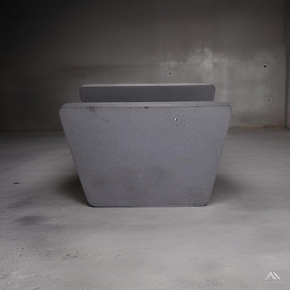 Concrete Napkin Holder (Modern Minimalist Table Decor)