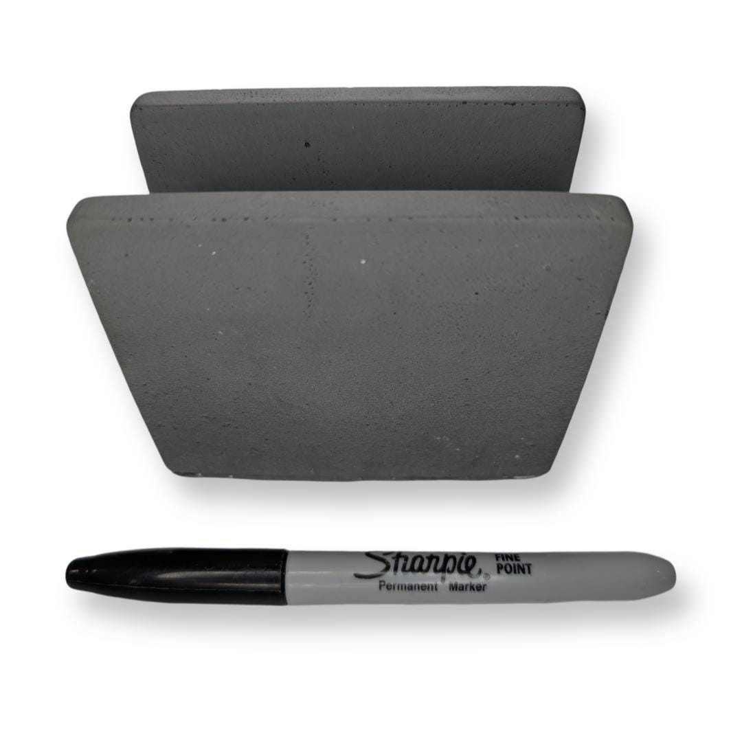 Concrete Napkin Holder (Modern Minimalist Table Decor)