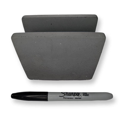 Concrete Napkin Holder (Modern Minimalist Table Decor)