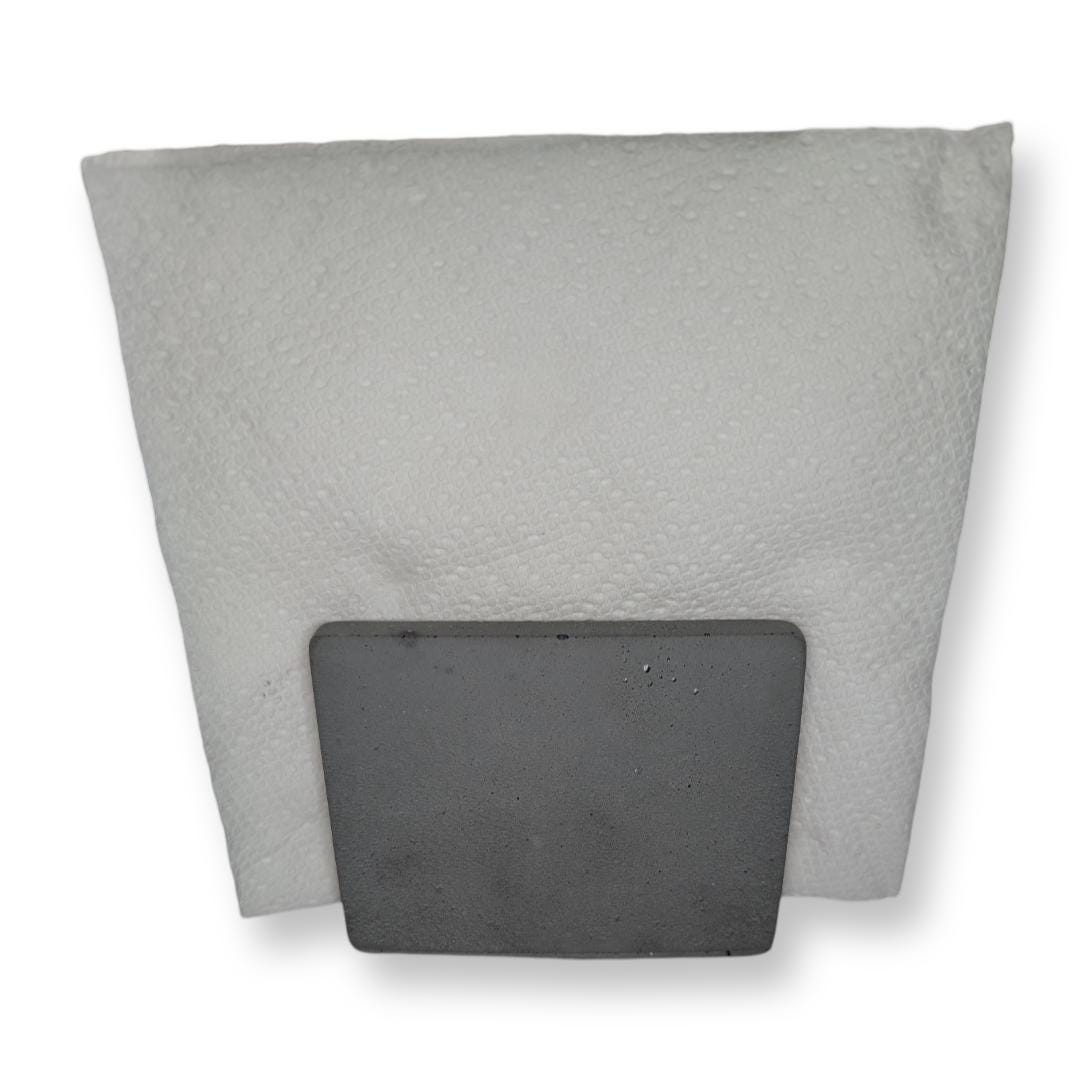 Concrete Napkin Holder (Modern Minimalist Table Decor)