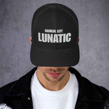 Radical Left Embroidered Trucker Cap