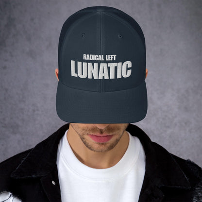 Radical Left Embroidered Trucker Cap