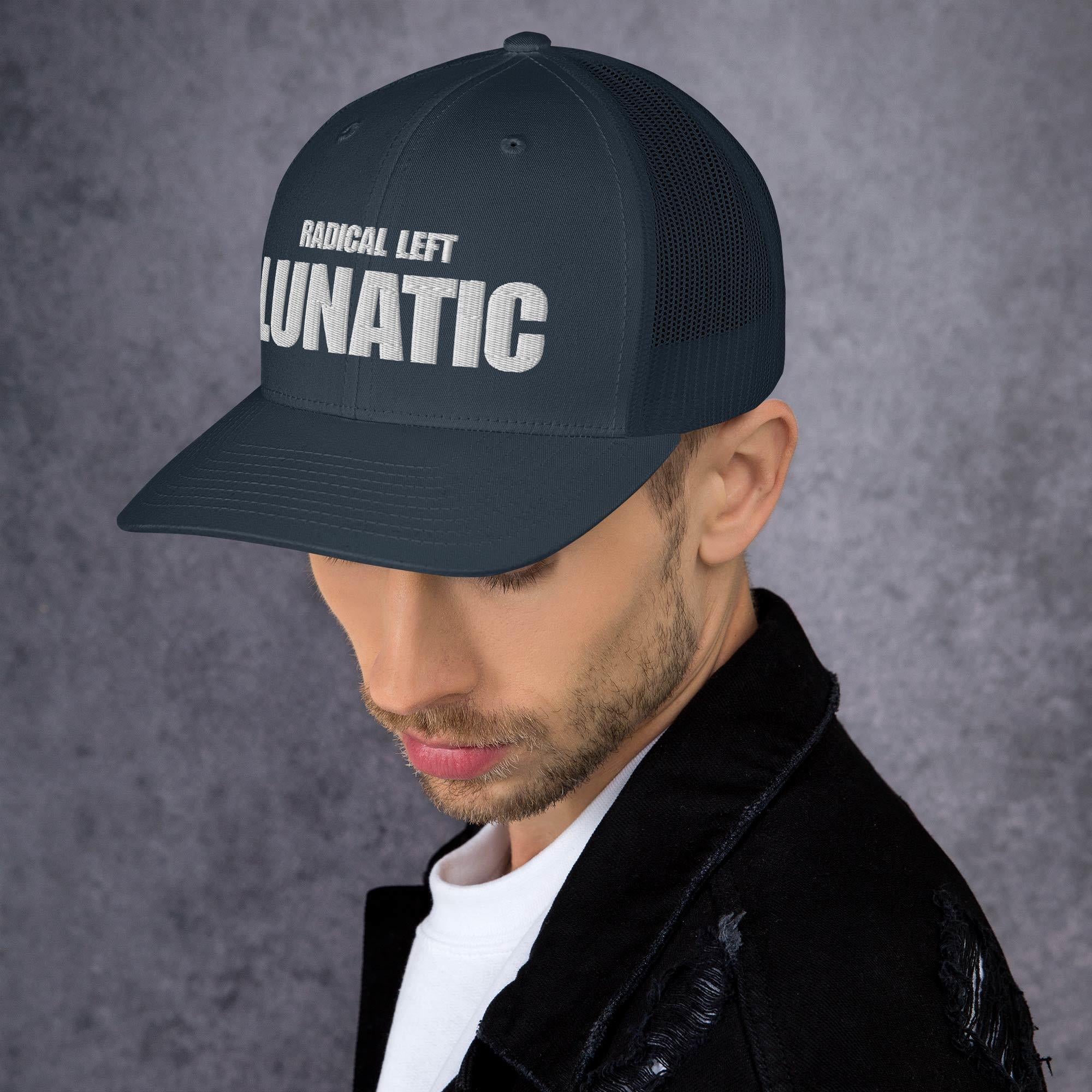 Radical Left Embroidered Trucker Cap