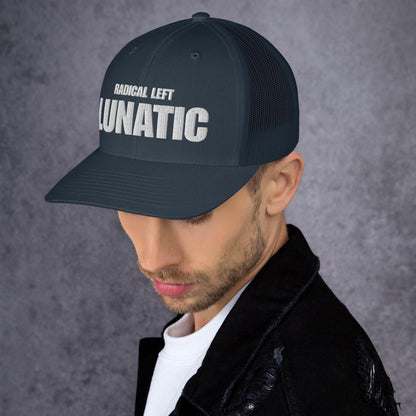 Radical Left Embroidered Trucker Cap