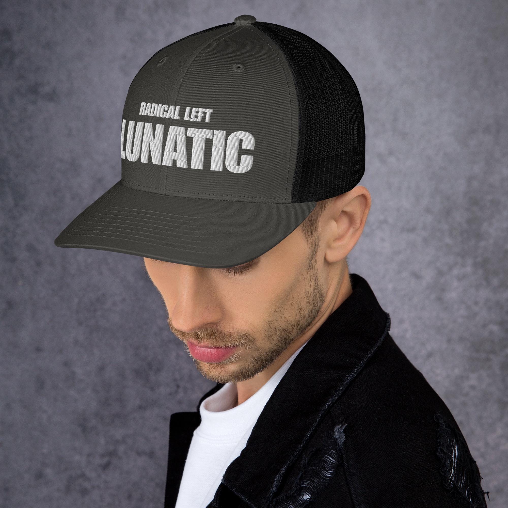 Radical Left Embroidered Trucker Cap