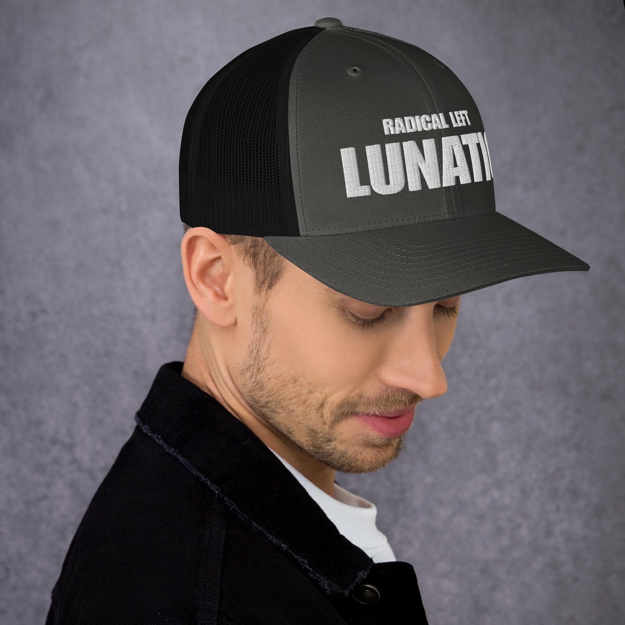 Radical Left Embroidered Trucker Cap