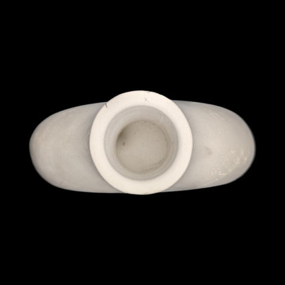 Large Round Concrete Minimalist Vase