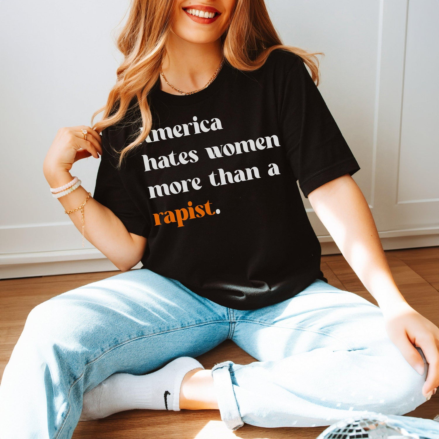Anti Trump Democrat Resistance Liberal Women&amp;