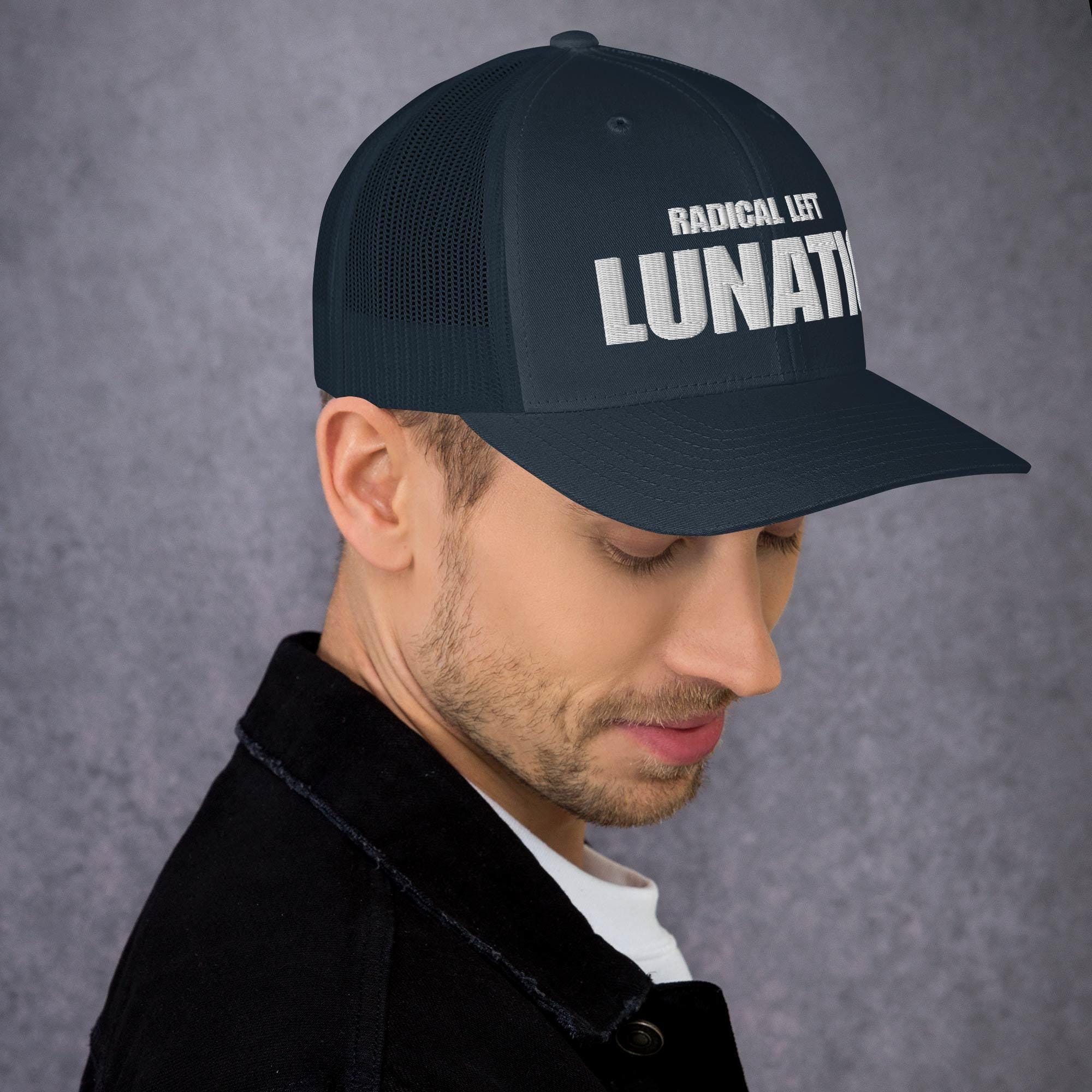 Radical Left Embroidered Trucker Cap