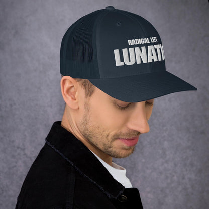 Radical Left Embroidered Trucker Cap