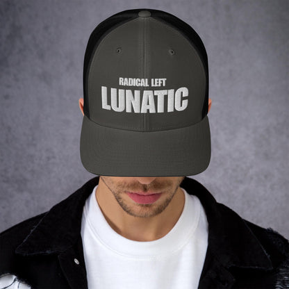 Radical Left Embroidered Trucker Cap