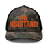 Camouflage trucker hat