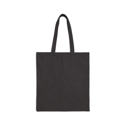 Canvas Tote Bag, Be a Good Human Design, Inspirational Carryall, Eco-Friendly Shopper, Positive Vibes.