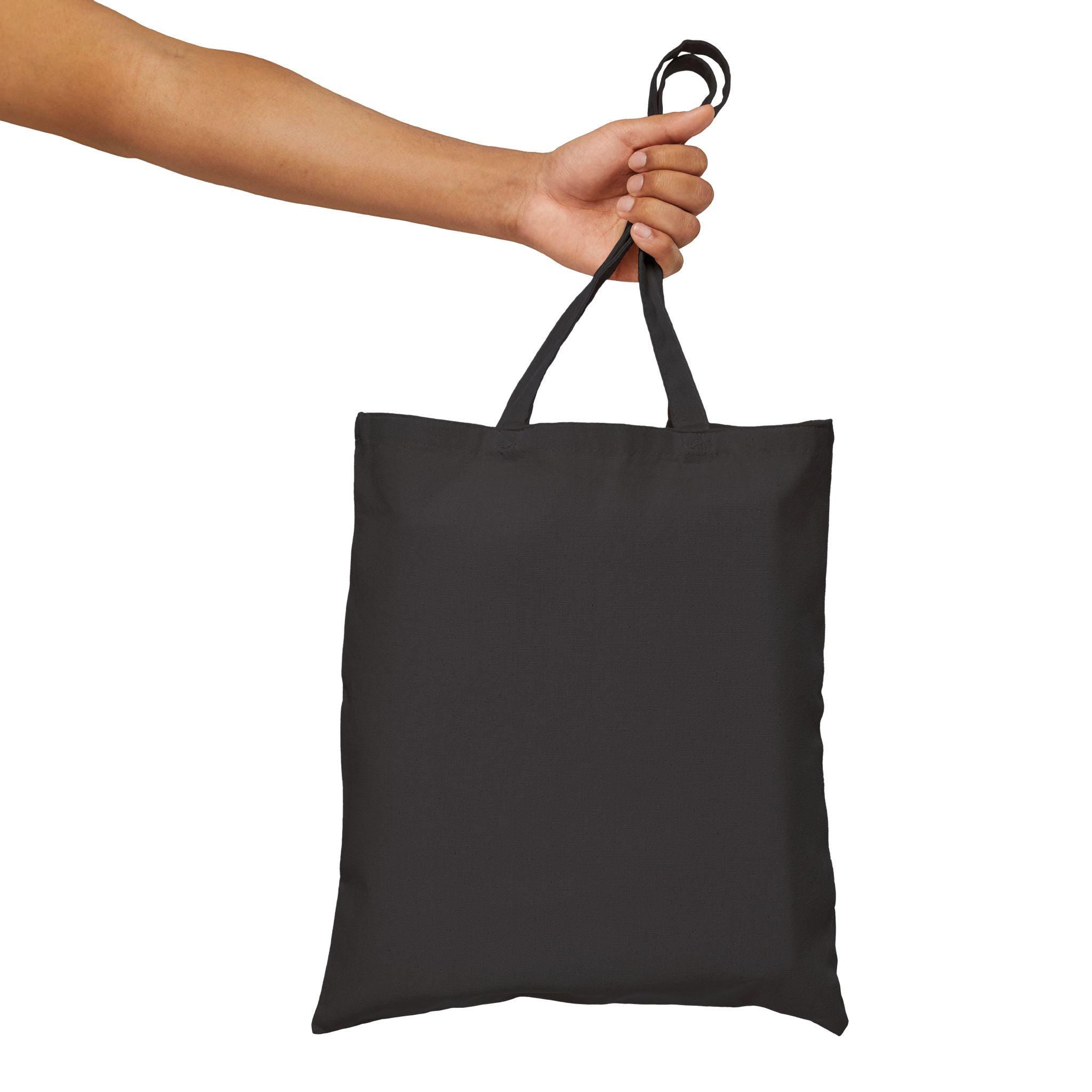 Canvas Tote Bag, Be a Good Human Design, Inspirational Carryall, Eco-Friendly Shopper, Positive Vibes.