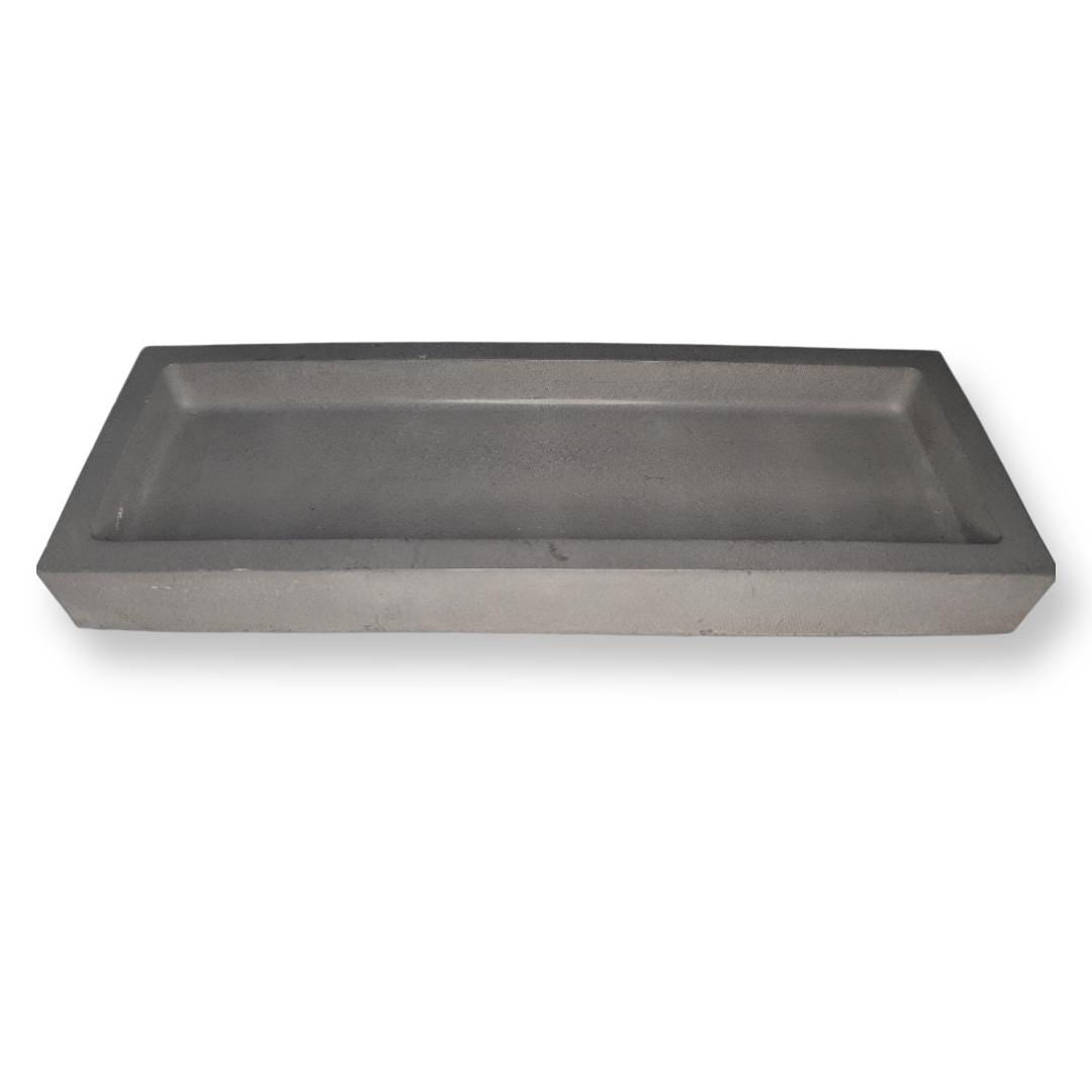 Concrete Rectangle Tray – Modern Catchall in Medium &amp; Large Sizes