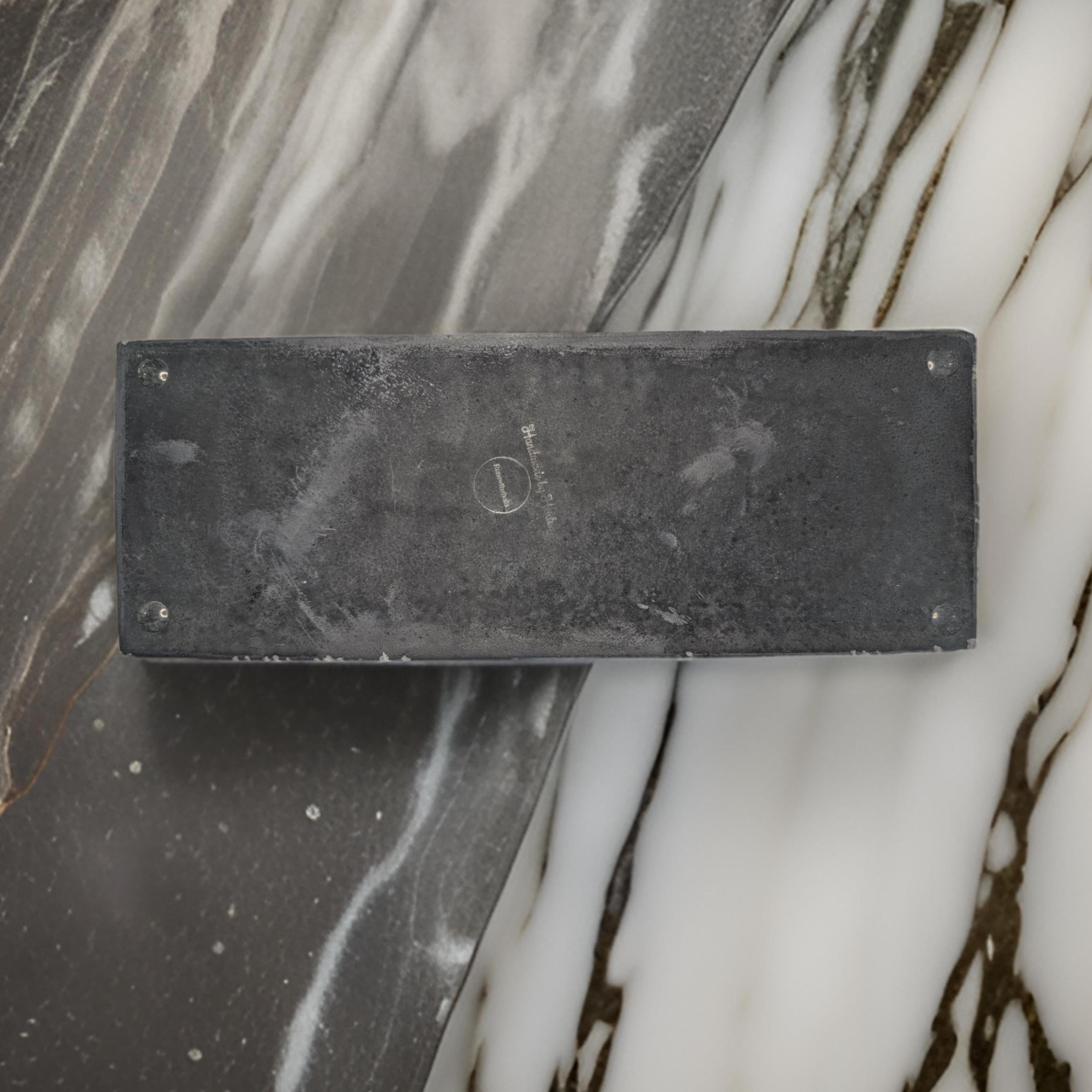 Concrete Rectangle Tray – Modern Catchall in Medium &amp; Large Sizes