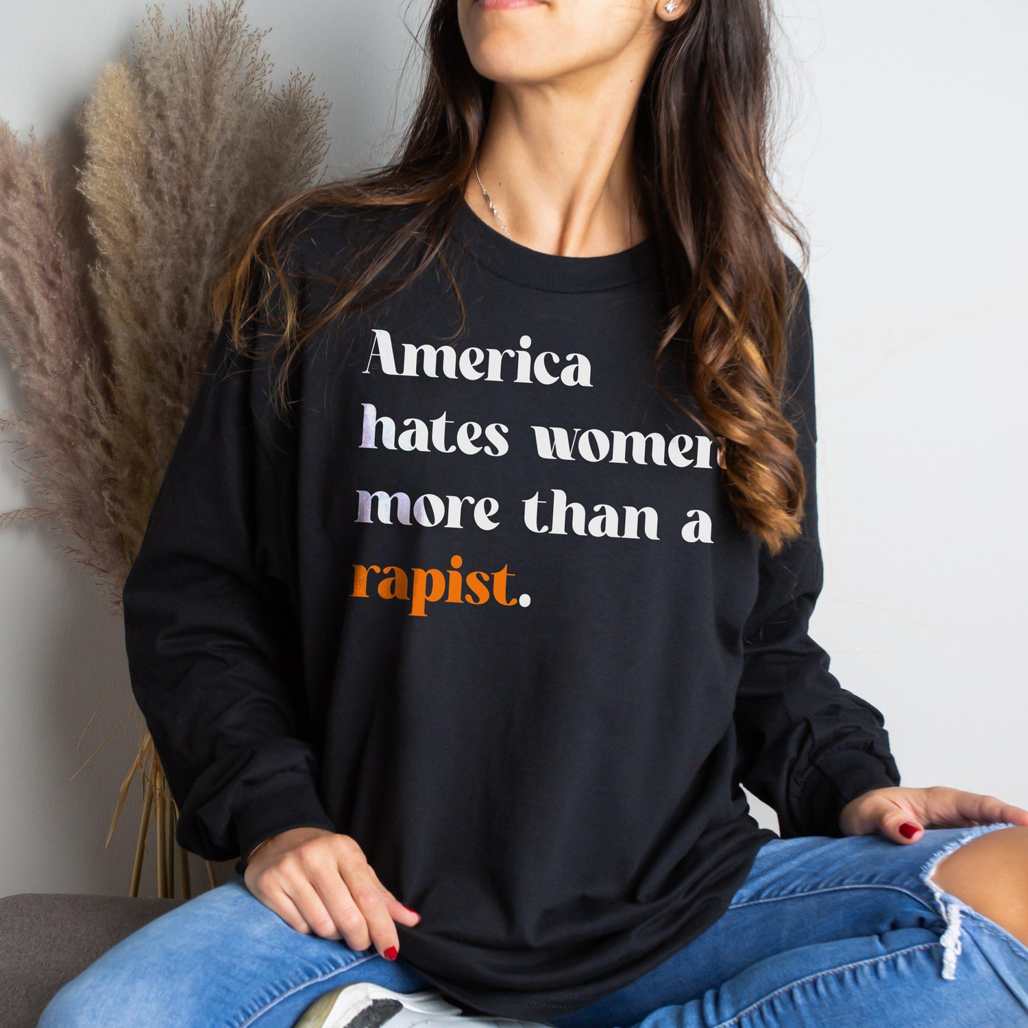 Anti Trump Democrat Resistance Liberal Women&amp;