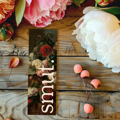 Smut &amp; Cliterature Bookmark Set: Funny Spicy Bookish Gift