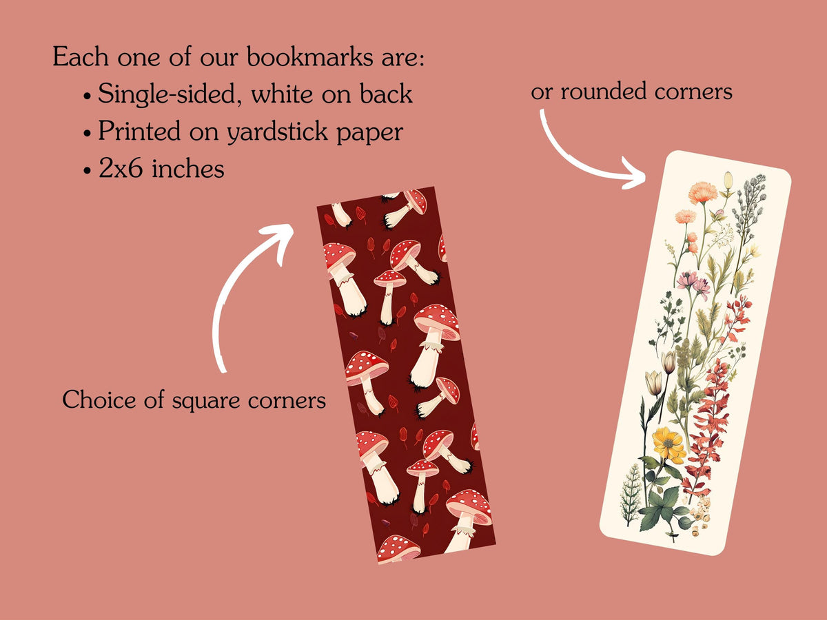 Smut &amp; Cliterature Bookmark Set: Funny Spicy Bookish Gift