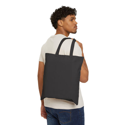 Canvas Tote Bag, Be a Good Human Design, Inspirational Carryall, Eco-Friendly Shopper, Positive Vibes.
