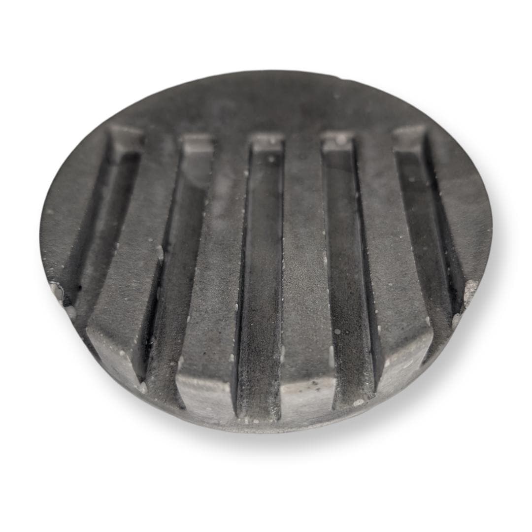 Round Concrete Waterfall Soap Dish