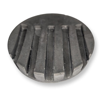 Round Concrete Waterfall Soap Dish