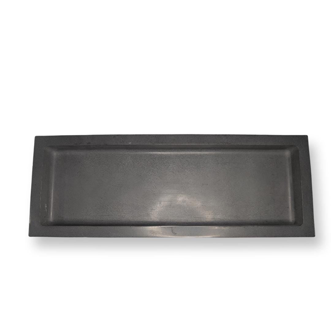 Concrete Rectangle Tray – Modern Catchall in Medium &amp; Large Sizes