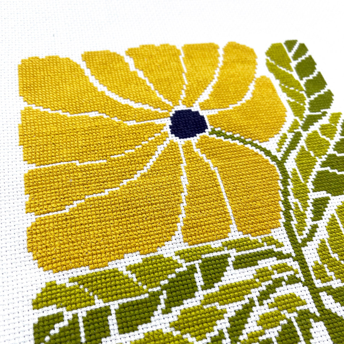 SUNNY BLOSSOM cross stitch PDF only