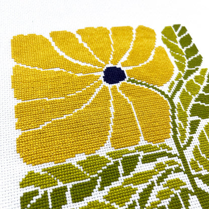 SUNNY BLOSSOM cross stitch PDF only