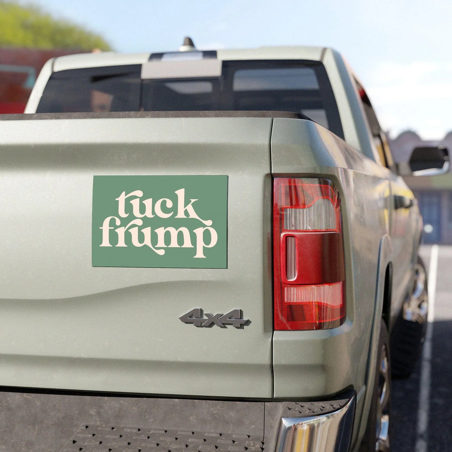 Tuck Frump Car Magnet, Anti-Trump Bumper Magnet, FDT, Anti-MAGA Bumper Sticker, Pro-Choice