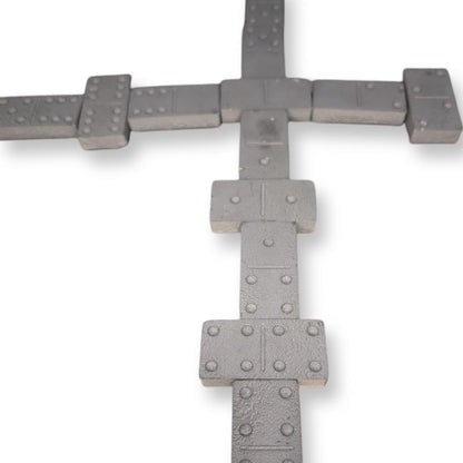 Minimalist Concrete Domino Set