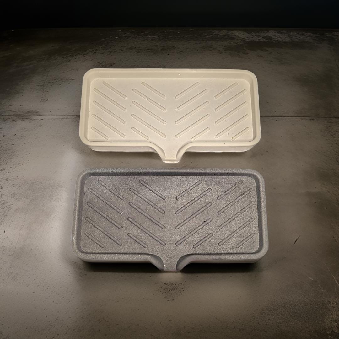 Modern Minimalist Concrete Soap/Sponge Dish