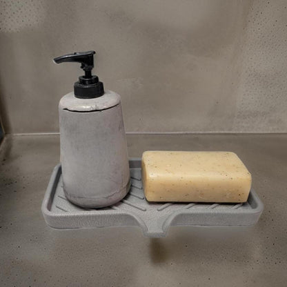 Modern Minimalist Concrete Soap/Sponge Dish