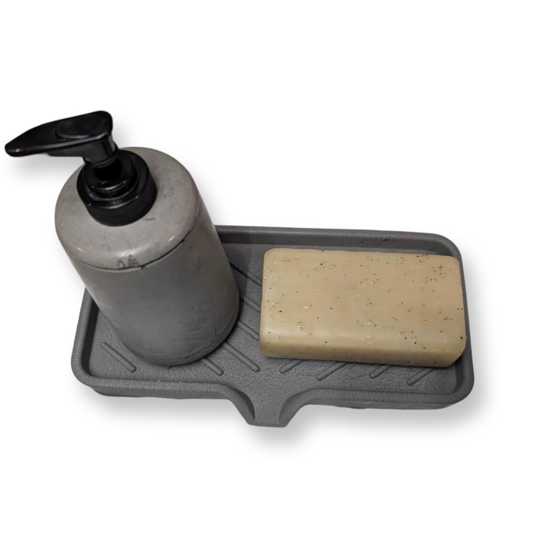 Modern Minimalist Concrete Soap/Sponge Dish