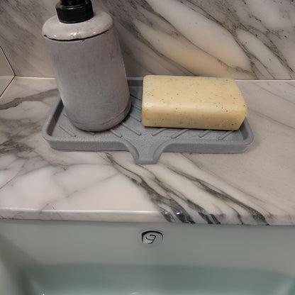 Modern Minimalist Concrete Soap/Sponge Dish