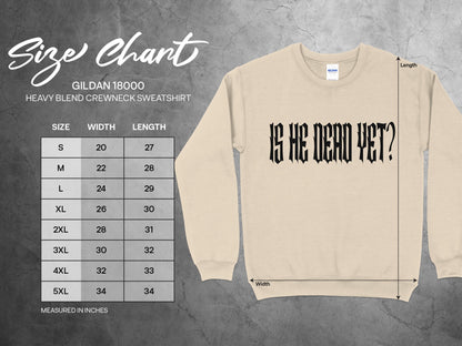 Is He Dead Yet Anti Trump Hoodie, F*ck Maga Fight Fascism Long Sleeve Tee, Pro Democracy Sweatshirt, Resist Gothic Metal Letters T Shirt