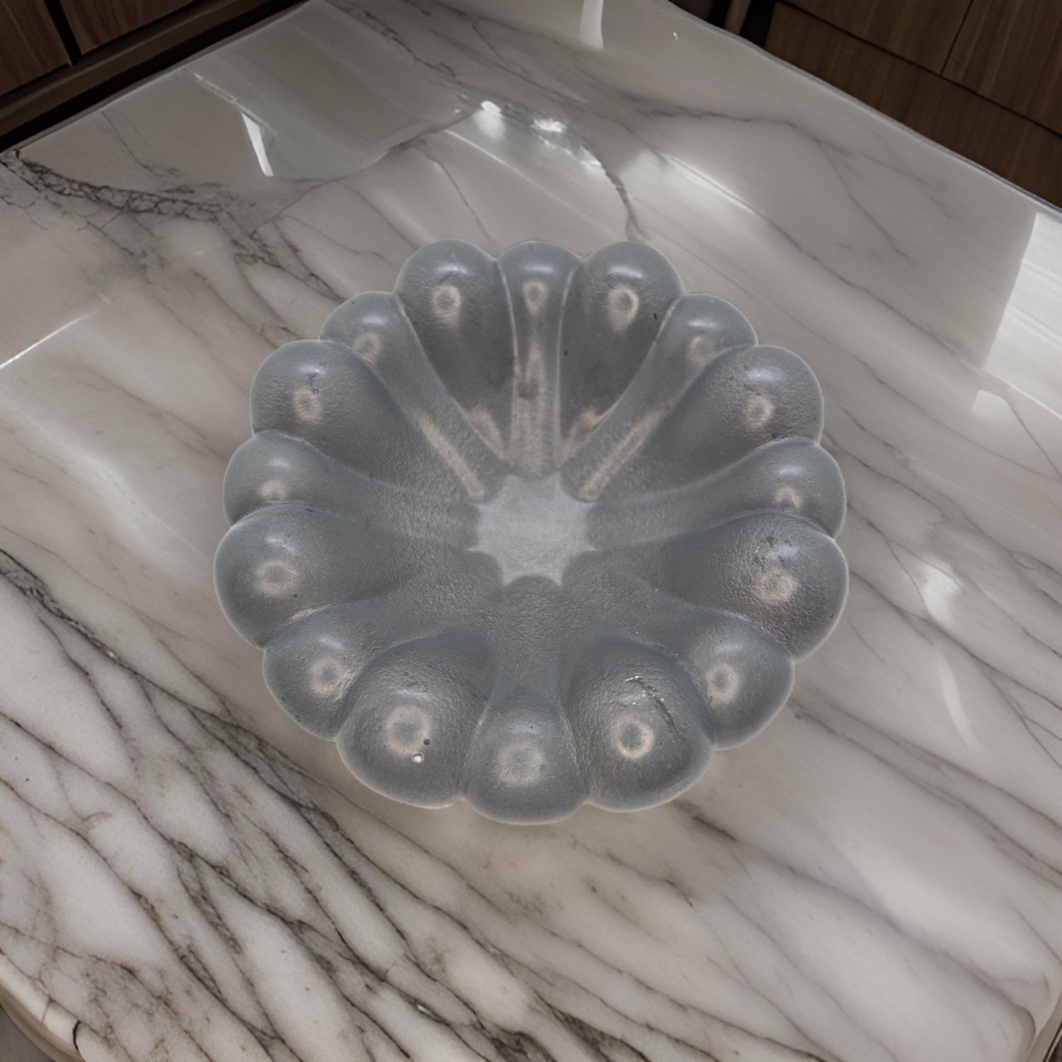 Heavy Round Cloud Trinket Dish