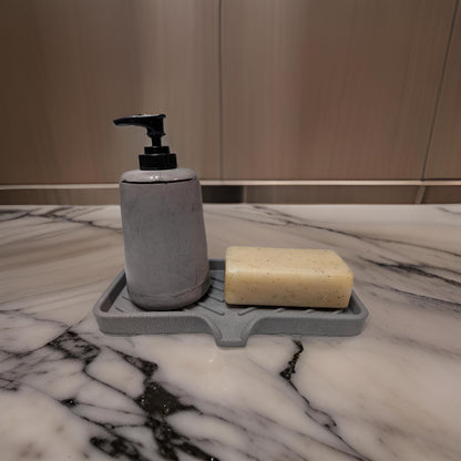 Modern Minimalist Concrete Soap/Sponge Dish