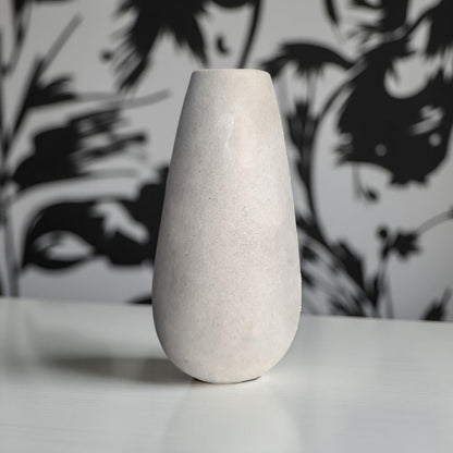 Minimalist Tapered Concrete Vase